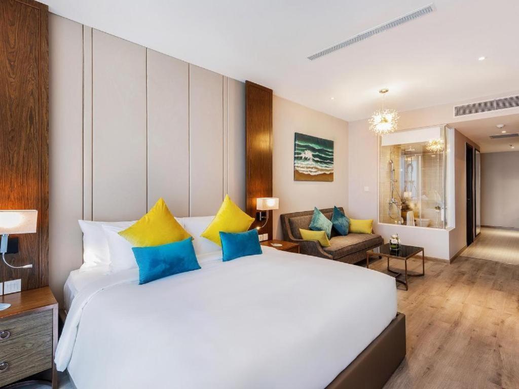 Panorama Ocean View Luxury Apartment Nha Trang Exterior foto