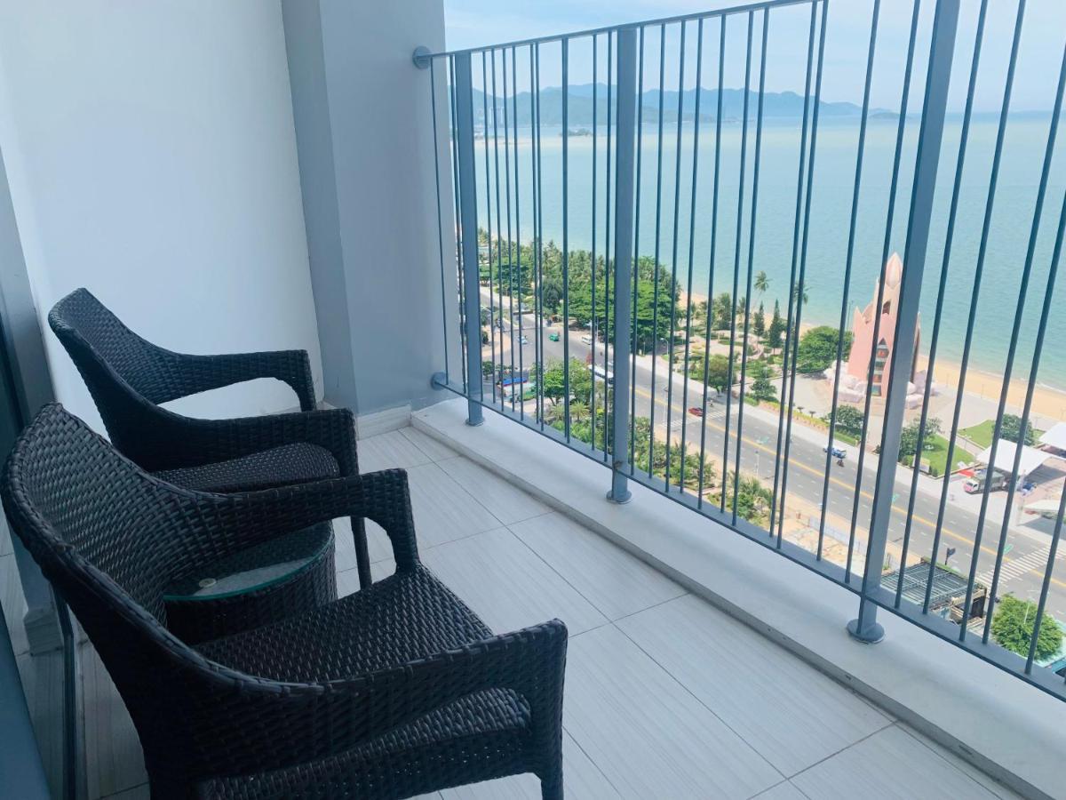 Panorama Ocean View Luxury Apartment Nha Trang Exterior foto