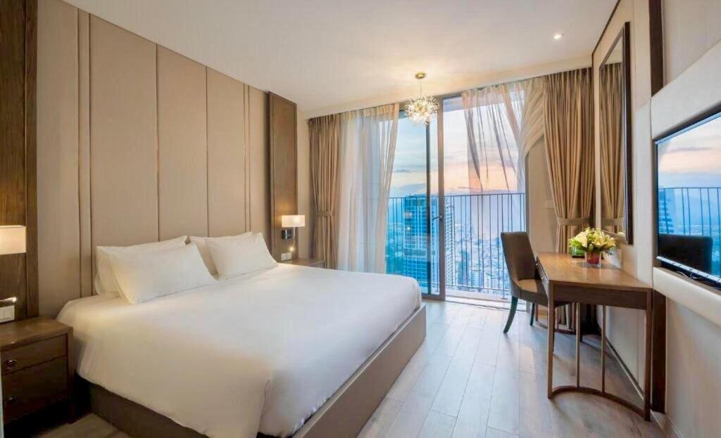 Panorama Ocean View Luxury Apartment Nha Trang Exterior foto