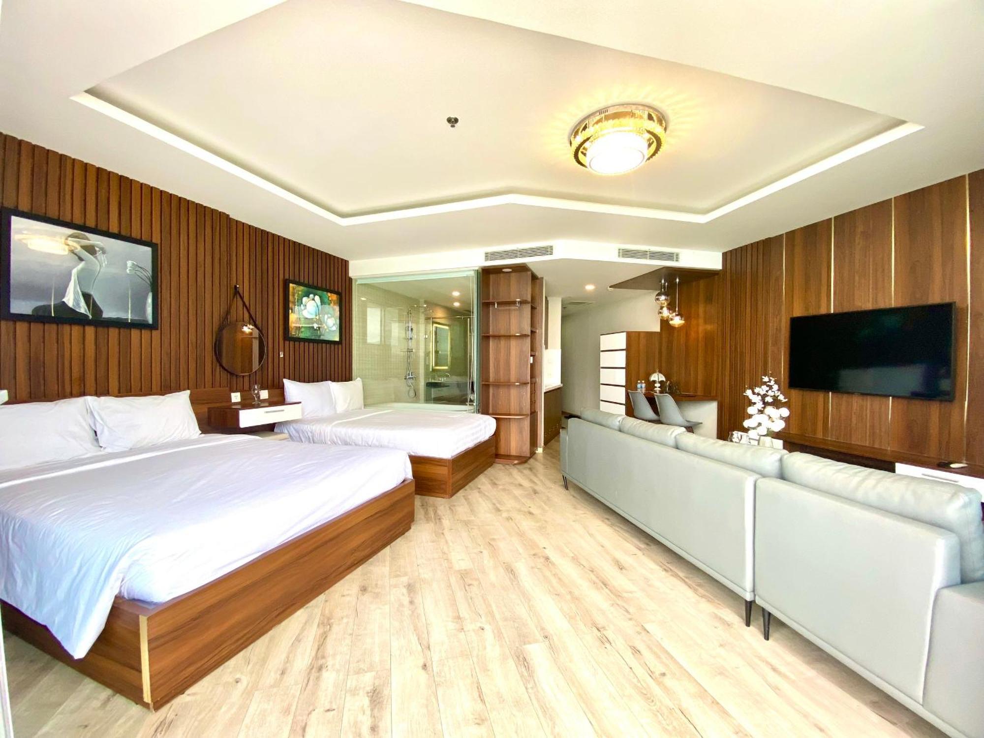 Panorama Ocean View Luxury Apartment Nha Trang Exterior foto