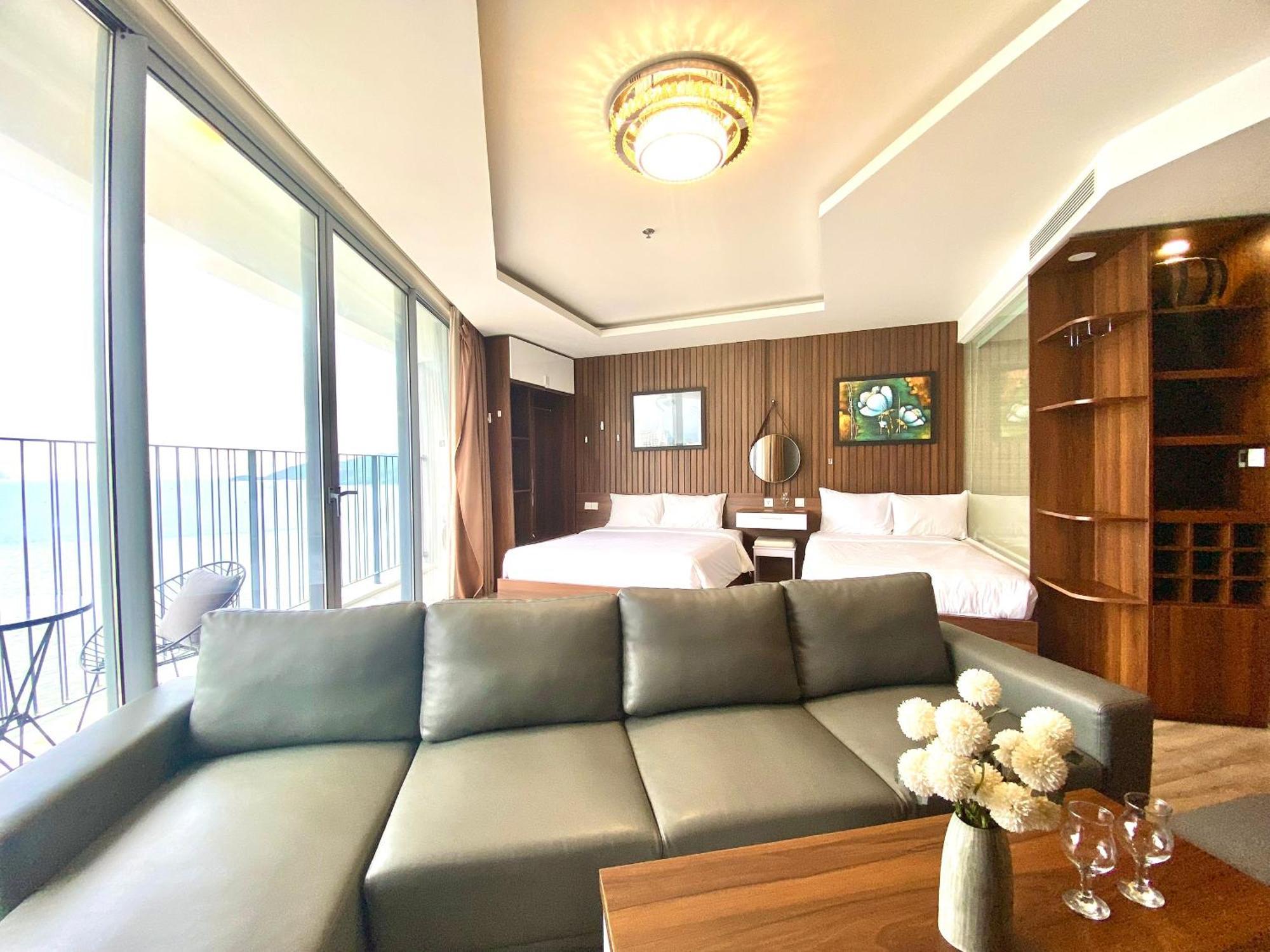 Panorama Ocean View Luxury Apartment Nha Trang Exterior foto