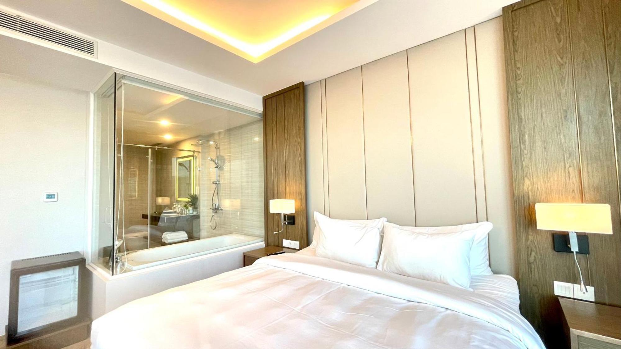 Panorama Ocean View Luxury Apartment Nha Trang Exterior foto