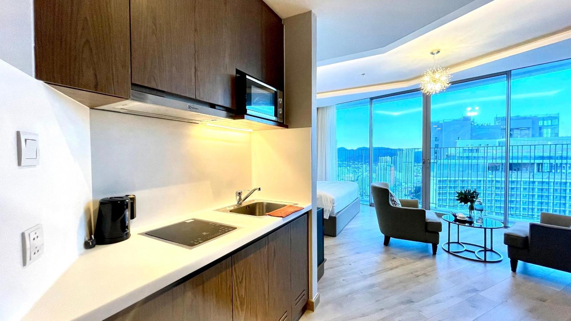 Panorama Ocean View Luxury Apartment Nha Trang Exterior foto