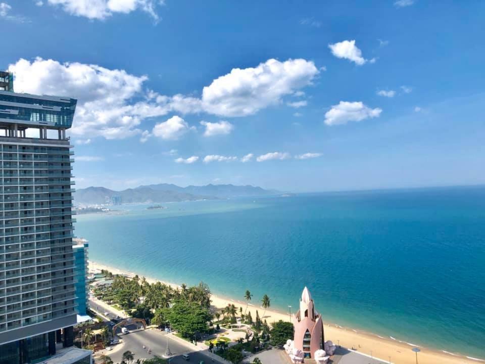 Panorama Ocean View Luxury Apartment Nha Trang Exterior foto