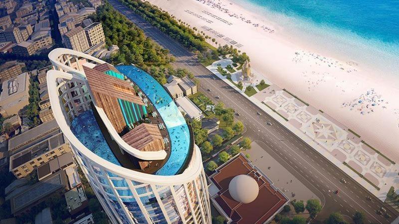 Panorama Ocean View Luxury Apartment Nha Trang Exterior foto