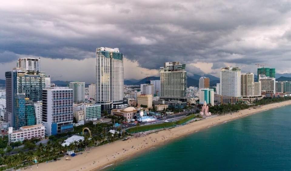 Panorama Ocean View Luxury Apartment Nha Trang Exterior foto