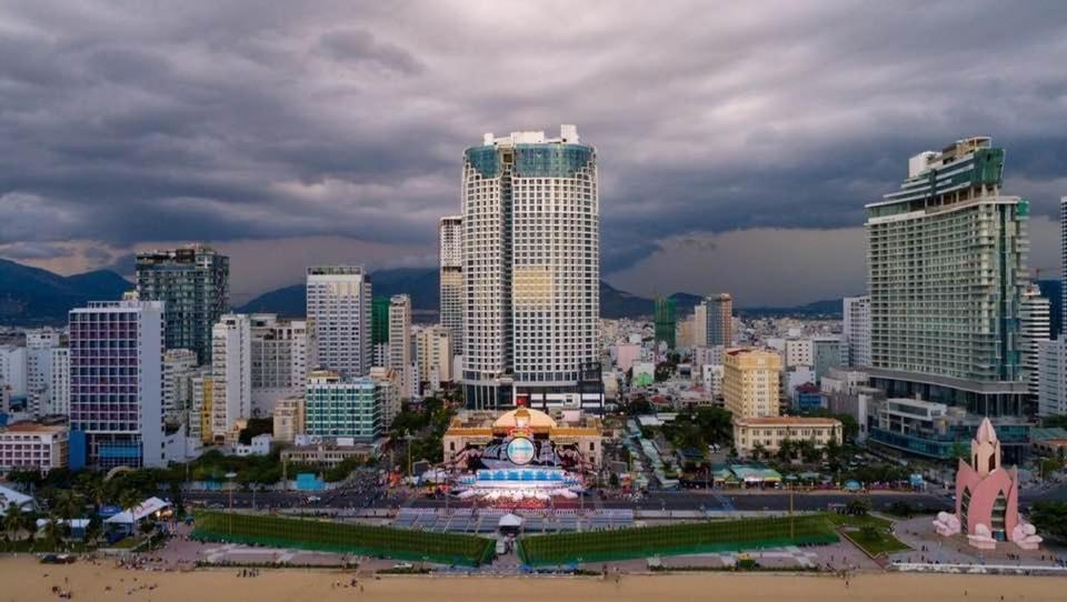 Panorama Ocean View Luxury Apartment Nha Trang Exterior foto