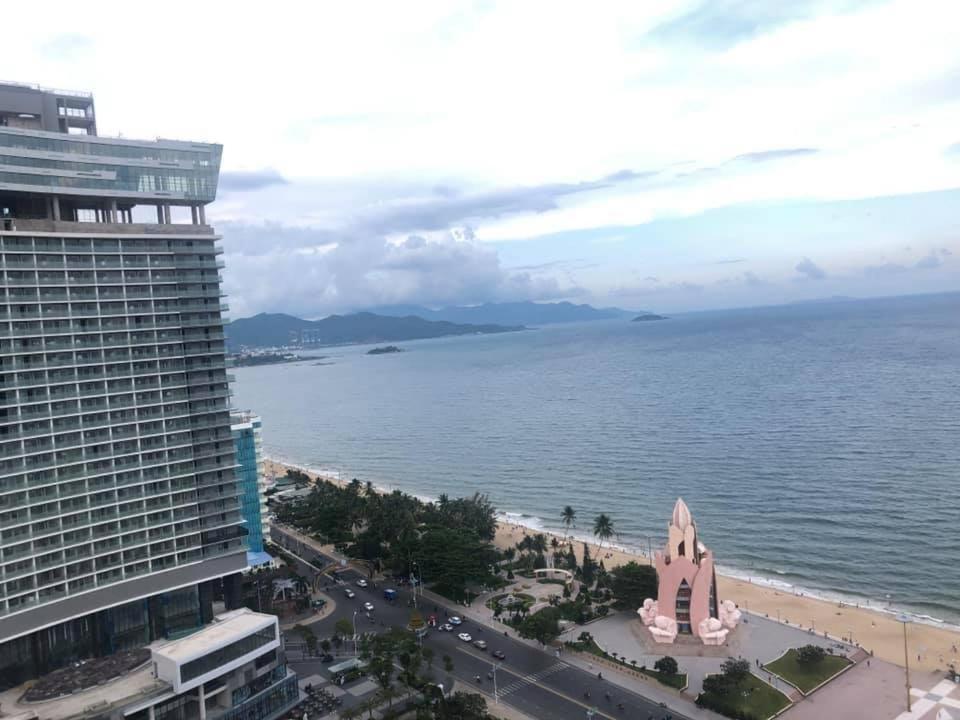 Panorama Ocean View Luxury Apartment Nha Trang Exterior foto